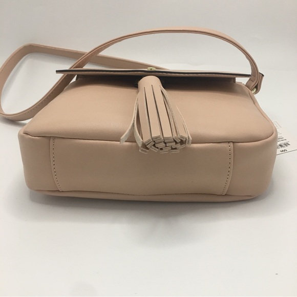 ๐ SOLD New Liz Claiborne Clementine Crossbody Bag Crystal Pink Handbag - Picture 3 of 12